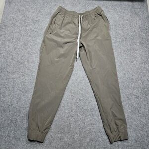 Cove Hybrid Joggers Men Sz 2XL Gunmetal Gray Pockets 4-Way Stretch Moisture Wick